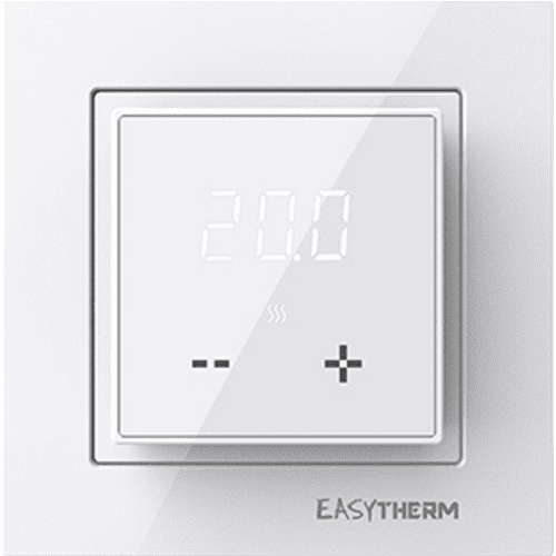 Терморегулятор для теплої підлоги Easytherm ET-40 Wi-Fi, сенсорний