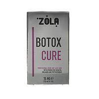 ZOLA Ботокс для бровей и ресниц в саше Botox Cure 1,5 мл х 10 шт.