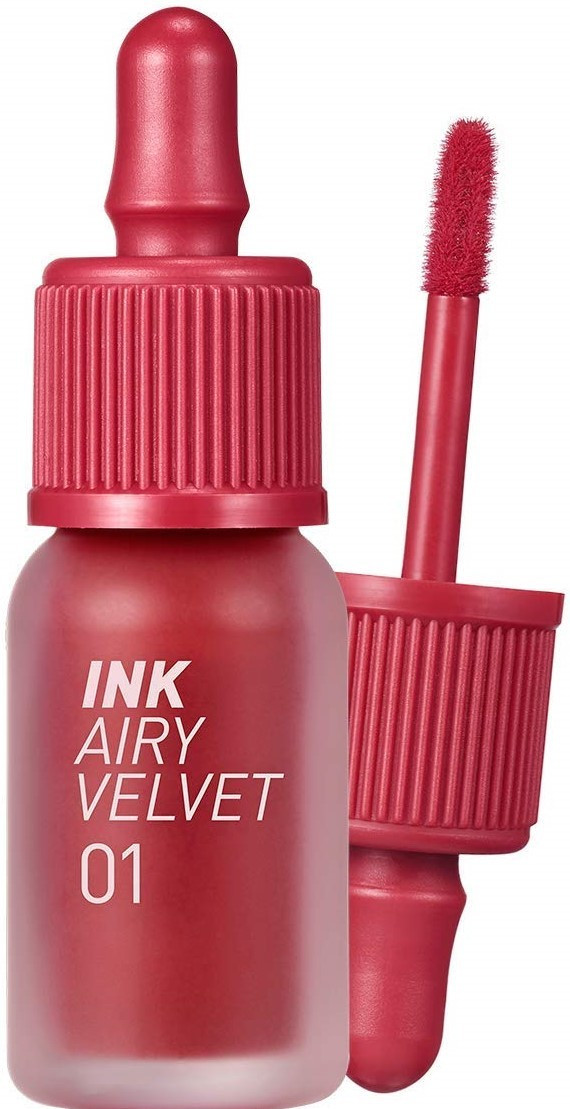 Стійкий тинт для губ Peripera Ink Airy Velvet #1 Hotspot Red 4 гр