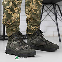 Тактичні зимові черевики чоловічі камуфляж, фото 2