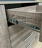 Комод Standart Стандарт 4+2 Дуб Сонома Трюфель на телескопах, фото 7
