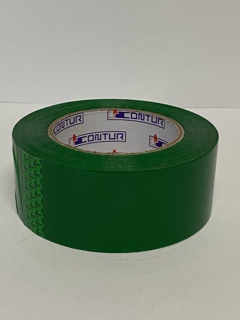 Набір клейкої стрічки Conture 48 мм х 150 м 45 мкр Зелений 6 шт, фото 1