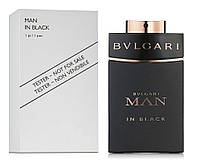 Мужские духи Bvlgari Man In Black Tester (Булгари Мэн Ин Блэк) Парфюмированная вода 100 ml/мл Тестер