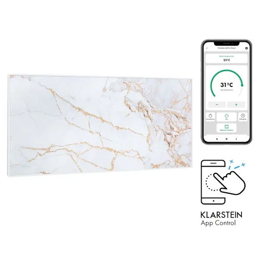 Розумний інфрачервоний нагрівач Wonderwall Air Art, фото 1