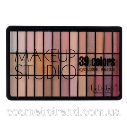 Палетка тіней DoDo Girl Make Up Studio 39 Colors Eyeshadow palette D3055A розпродажу, фото 2