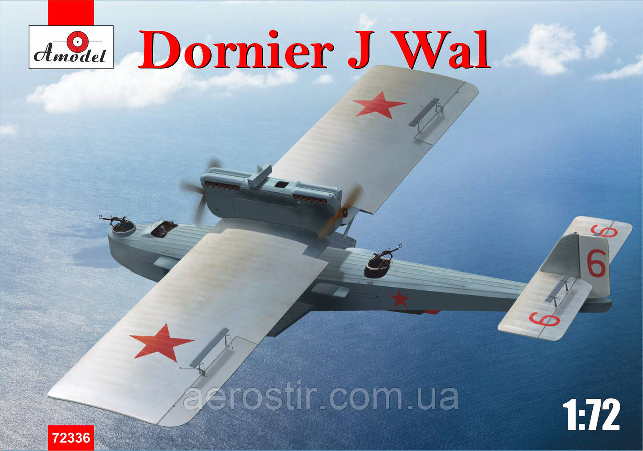 Літак' Dornier J Wal '1/72 Amodell 72336
