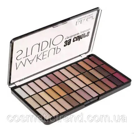 Палетка тіней DoDo Girl Make Up Studio 39 Colors Eyeshadow palette D3055A розпродажу, фото 3