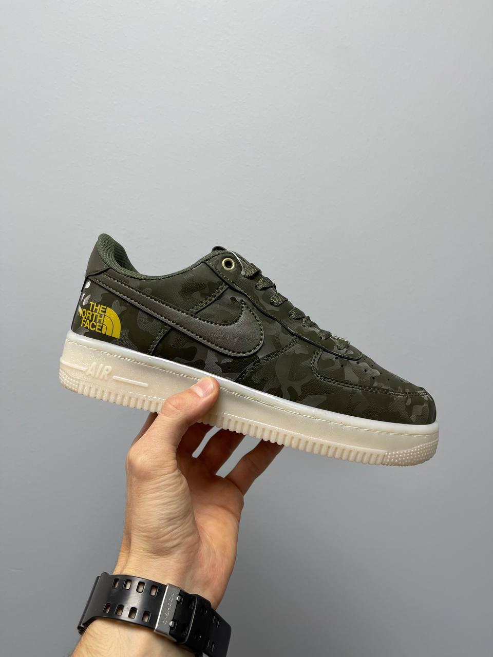 Nike air force 1 green camo discount