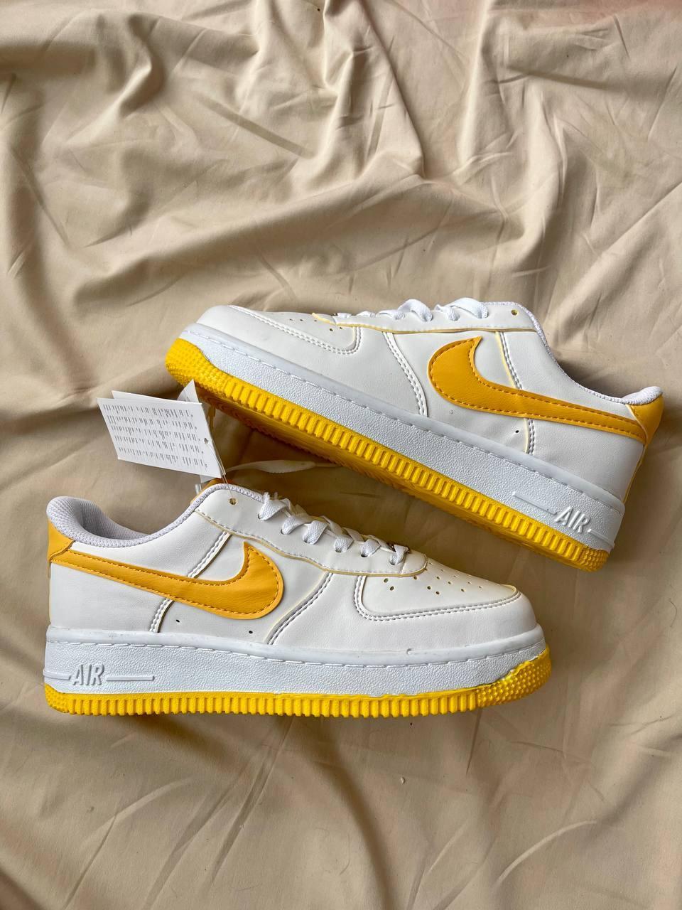 Nike air force 1 dame hvid discount
