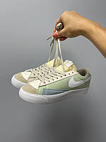 Nike Blazer Low 77 Green Beige