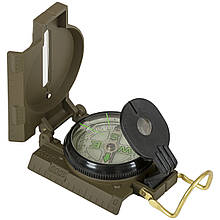 Компас Highlander Heavy Duty Folding Compass Olive (COM005)0 + Безкоштовна доставка