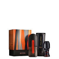 Avon Парфумно-косметичний набір «Full Speed для Нього» 75 мл парфум + 250 мл гель для душа