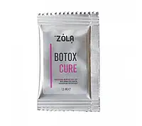 ZOLA Ботокс для бровей и ресниц в саше Botox Cure 1,5 мл