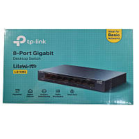 Свитч TP-Link 8 портов LS108G ,Gigabit Switch 8port 10/100/1000Mbps