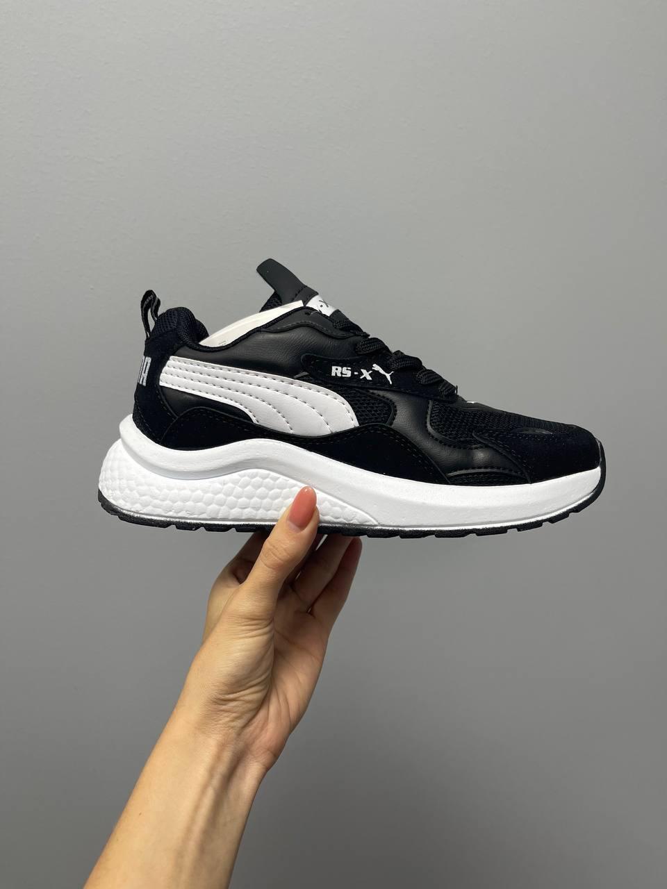 Puma rsx nere e oro cheap