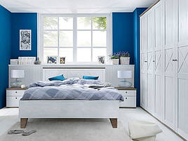 Спальня комплект з ДСП Тіна Сосна каньйон/Дуб сонома трюфель Gerbor