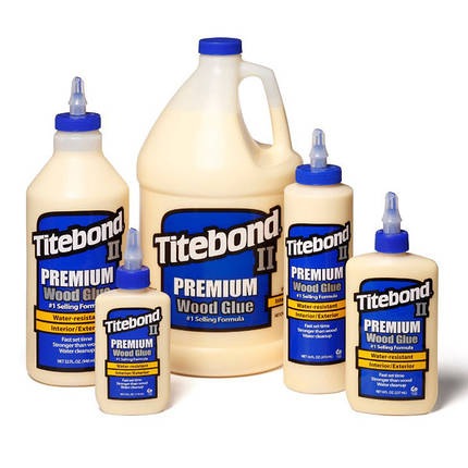 Клей TITEBOND II PREMIUM D3 для дерева (5008), 946 мл, фото 1