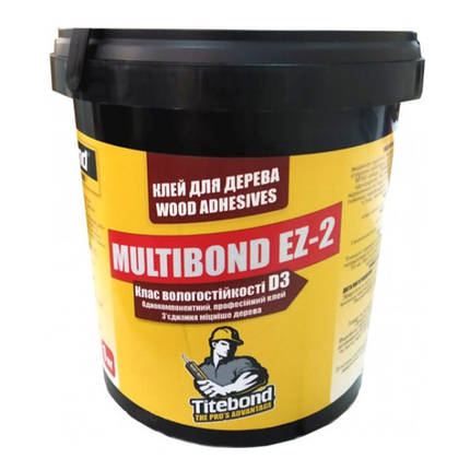 Клей TITEBOND Multibond EZ-2 для деревини (прозорий), 1 кг, фото 1