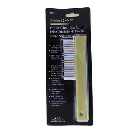 Щітка LINZER BRUSH COMB CARDED для очистки кистей, фото 1