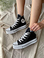 Converse Hight x Chuck Taylor Platform Black