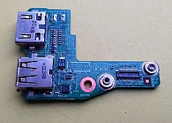 Плата USB Dell Vostro V131 б.у. оригінал