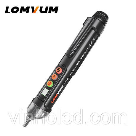 Бесконтактна ручка-тестер напруги Lomvum LY18C, фото 2