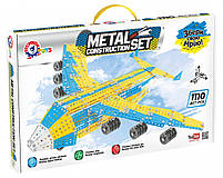 Іграшка "Конструктор металевий ТехноК",модель "Мрія". Набір для конструювання з різними способами з’єднання деталей, арт. 9178, фото 2