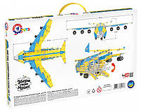 Іграшка "Конструктор металевий ТехноК",модель "Мрія". Набір для конструювання з різними способами з’єднання деталей, арт. 9178, фото 3