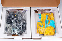 Іграшка "Конструктор металевий ТехноК",модель "Мрія". Набір для конструювання з різними способами з’єднання деталей, арт. 9178, фото 5