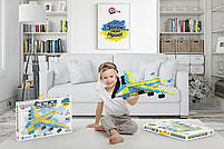 Іграшка "Конструктор металевий ТехноК",модель "Мрія". Набір для конструювання з різними способами з’єднання деталей, арт. 9178, фото 7