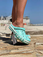 Crocs Turquoise Logo