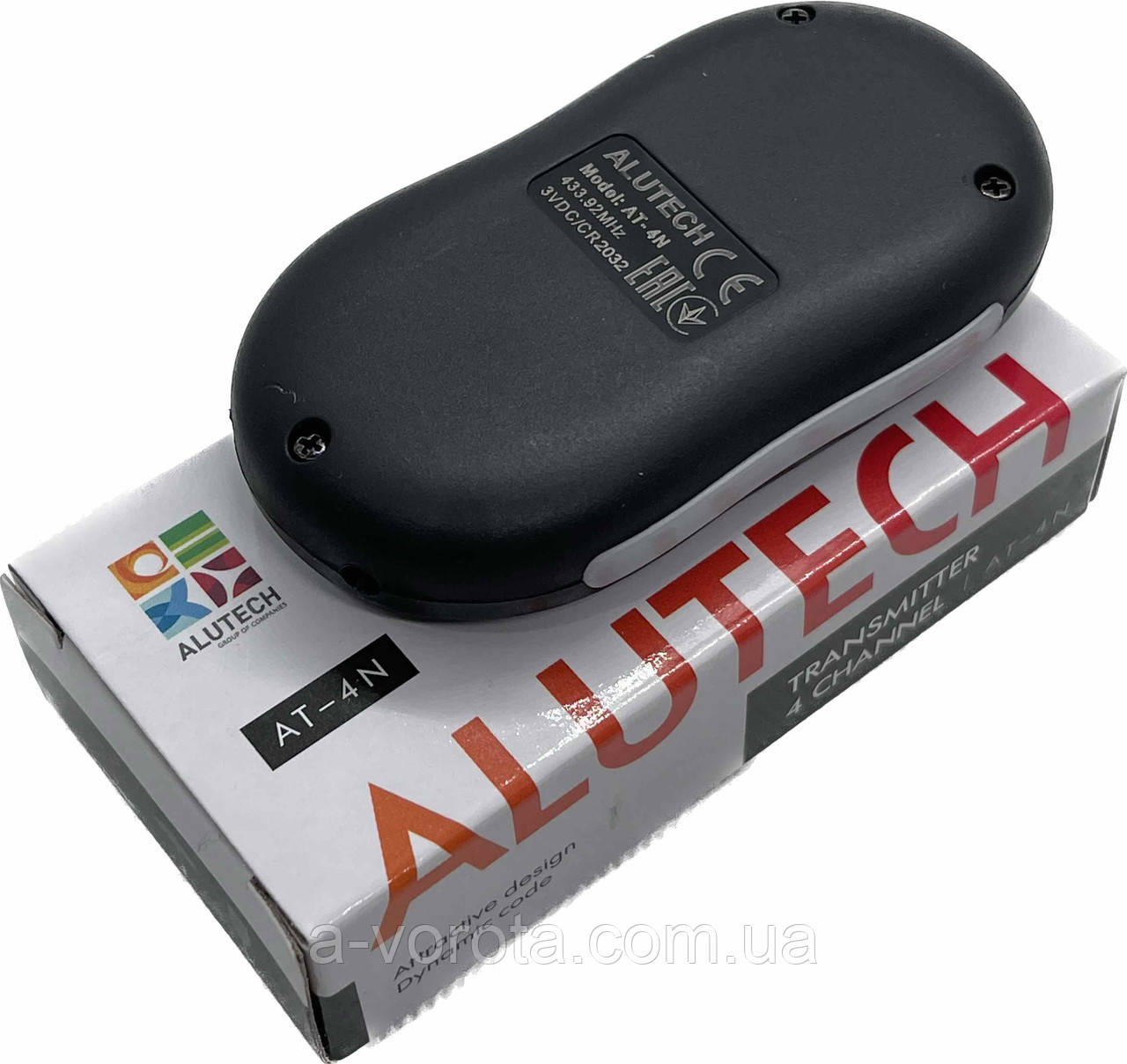 Alutech AT-4N пульт брелок ду 4-канальний для автоматичних воріт і ...