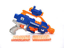 Пістолет 7010A з м'якими кулями в коробці