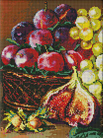 Набір алмазної мозаїки Шедевр в деталях натюрморт ©Amalie Kärcher 30*40 см AMO 7251