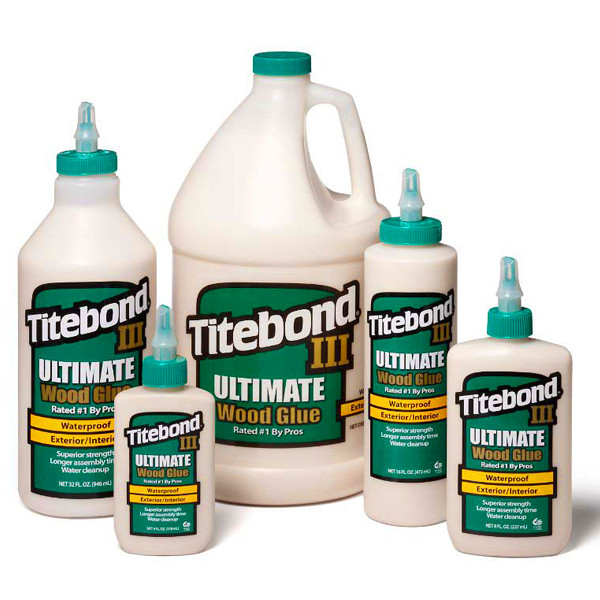 Клей TITEBOND III ULTIMATE D4 для дерева (1412), 118 мл