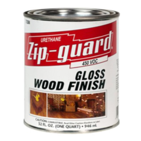 Лак ZIP-GUARD уретановий Gloss (71201) 1G, 3,78 л, фото 1