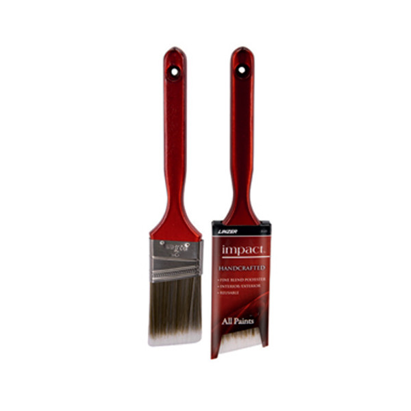 Пензель LINZER IMPACT ROLYESTR ANGLE SASH 1,5" з поліестеру з кутовим зрізом