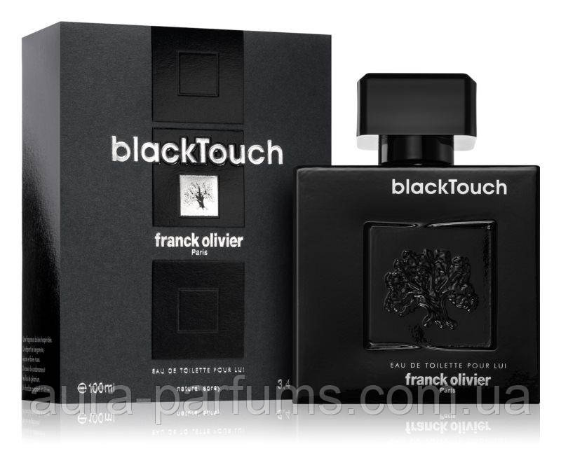 Чоловічі парфуми Franсk Olivier Black Touch Туалетна вода 100 ml/мл