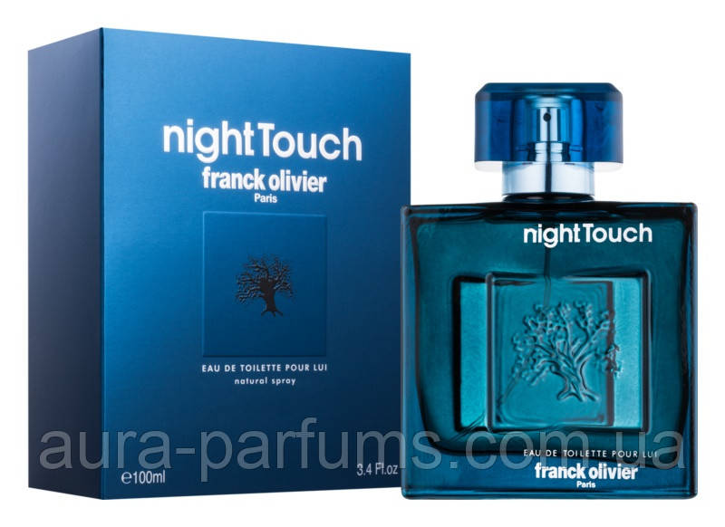 Чоловічі парфуми Franсk Olivier Night TouchТуалетна вода 100 ml/мл  оригінал