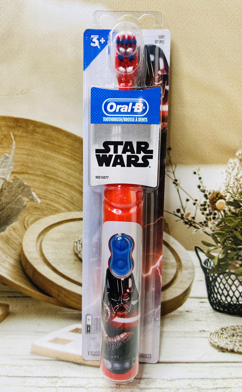 Дитяча електрична щітка Oral-B "Зоряні війни"