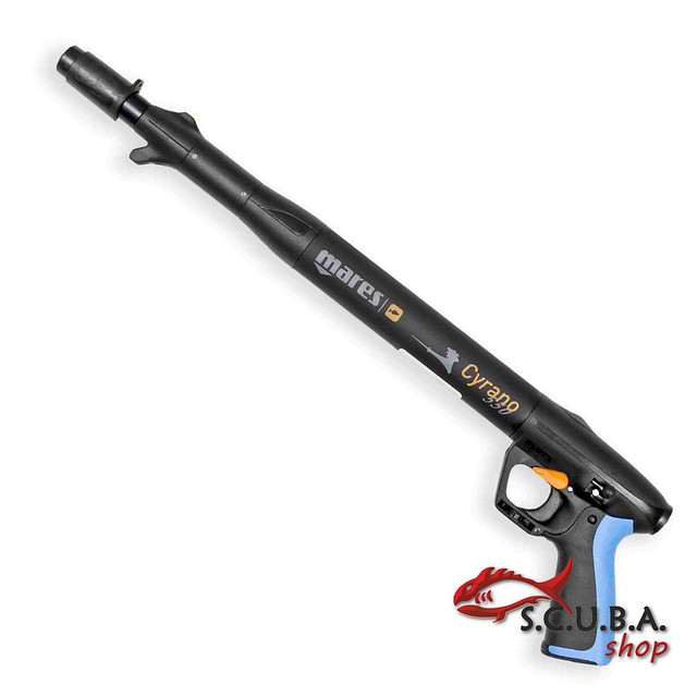 Пневматичну рушницю для підводного полювання Mares CYRANO 70 з регулятором сили бою, фото 1