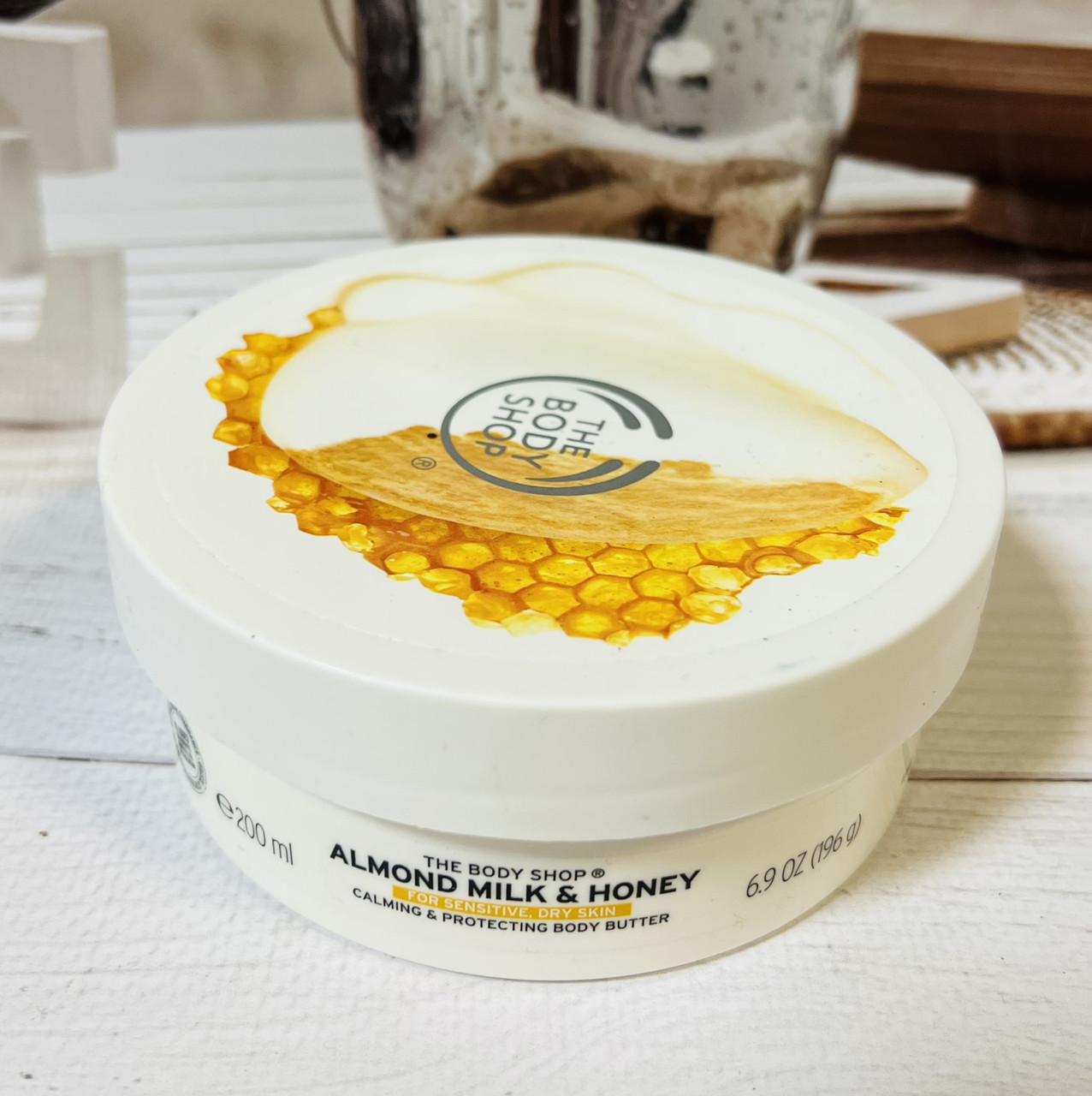 Крем-баттер для Тіла The Body Shop Almond Milk & Honey — Купить ...