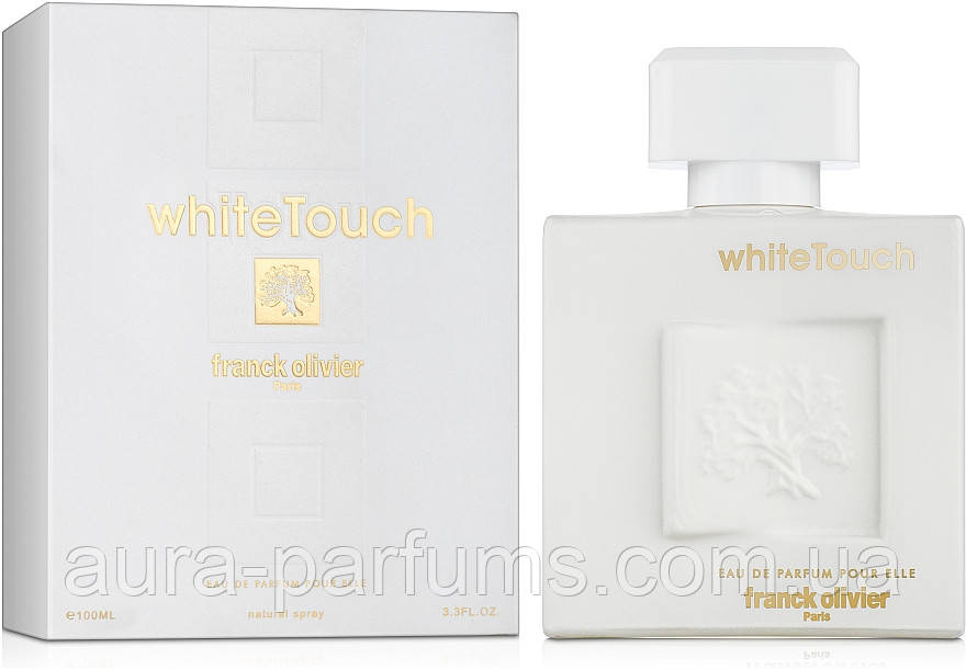 Жіночі парфуми Franсk Olivier White Touch Парфумована вода 50 ml/мл  оригінал