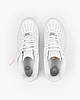 Кросівки Nike Air Force 1 White Low / Найк Аїр Форс Білі Низькі, фото 8