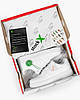 Кросівки Nike Air Force 1 White Low / Найк Аїр Форс Білі Низькі, фото 9