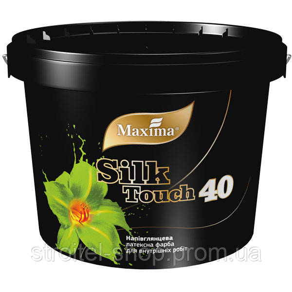 Напівглянсова фарба Silk Touch 40 (ТМ "Maxima") 5 л