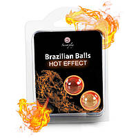 Набір лубрикантів BRAZILIAN BALLS HOT EFFECT