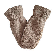 Жіночі теплі рукавиці баранчик/каракуль беж