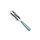 Професійна щітка Kent KCR2 Small Cushion Vented Paddle Brush, фото 4