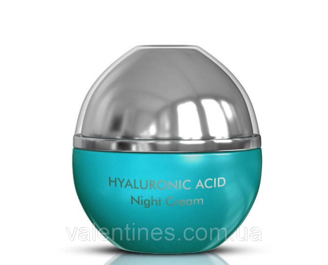 Eva Skin Clinic Anti Ageing Hyaluronic acid — Нічний крем із гіалуроновою кислотою 45 мл